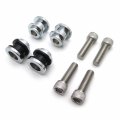 Httmt- Docking Hardware Kit For 2018-2020 H-d Flfb Flfbs Fxbr Fxbrs Fat Boy P N Tghd-dh011-cd