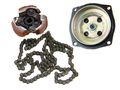 Gear Box Drum Clutch Pad Chain Kit