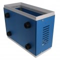 Bettomshin Junction Box Blue Metal Waterproof Dustproof Electronic Universal Enclosure Project For Projects 6 69 X 5 12 3 15