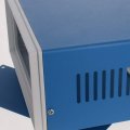 Bettomshin Junction Box Blue Metal Waterproof Dustproof Electronic Universal Enclosure Project For Projects 6 69 X 5 12 3 15