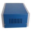 Bettomshin Junction Box Blue Metal Waterproof Dustproof Electronic Universal Enclosure Project For Projects 6 69 X 5 12 3 15