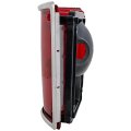 Passenger Side Tail Light Assembly For Gmc Jimmy Suburban 1990 1991 Clear And Red Lens With Housing Chrome Trim Replaces