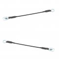 Tailgate Cables Pair Set For 88-02 Chevy Gmc C K 1500 2500 3500 Pickup Truck 