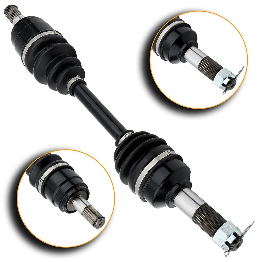 Front Right Cv Axle 44250-hr3-a21 For Honda Rancher 420 2014 2015 2016 2017 2018 19 27 In Compressed Length 20 Inner And 26