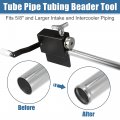 X Autohaux Tubing Beader Roller Tool 5 8 Inch Handy Manual Bead Forming For Intake And Intercooler Piping Tube Pipe Beads Fits