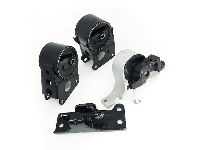 Engine Mount And Transmission Kit 4 Piece For 2004-2006 Nissan Maxima From 01 2003 Up To 05 31 2006