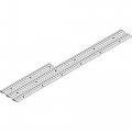 Prime-line Mp4685 Jamb Weatherstrip 36 In X 84 Aluminum And Vinyl Construction Satin Nickel 1 Kit