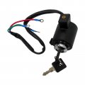 Ignition Key Switch Tail Box Lock Set Replacement Fits For Harley-davidson Fxlr Super Glide Low Rider 1993-1994