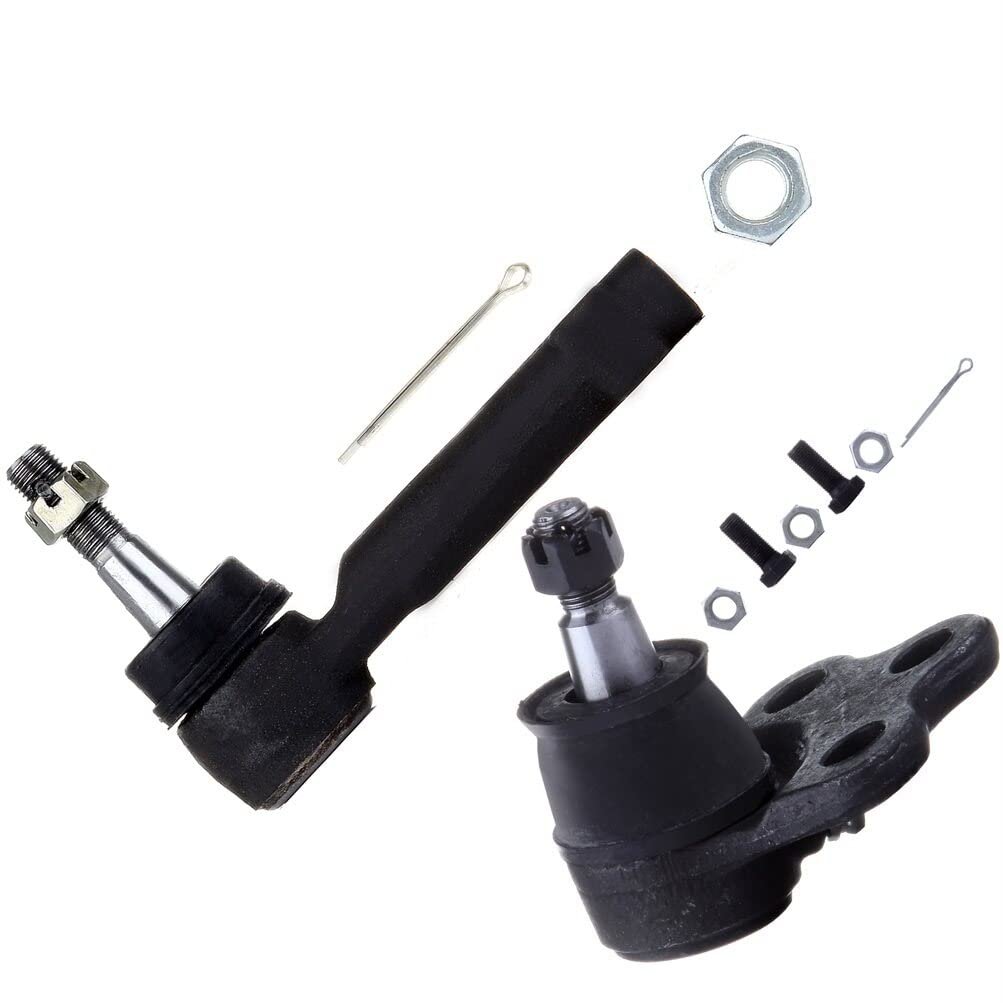 Front Outer Tie Rod End And Lower Ball Joint Kit Es3453 K5331 For Chevrolet Venture 1999 2004 Oldsmobile Silhouette Pontiac