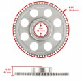 Caltric Starter Clutch Gear Idler 64t Compatible With Can-am Outlander 1000 Outlander Max 2012 2013-2020
