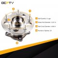 Ocpty New Wheel Hub Bearings Rear 5 Lugs Replacement Fit For 2001-2005 Toyota Rav4 Compatible With Oe 512338 Pack Of 1