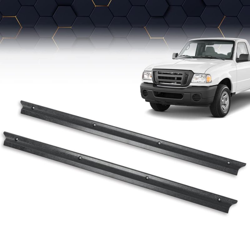 Door Sill Scuff Plate Protector Set For 1992-2011 Ford Ranger Extended Regular Cab