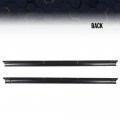 Door Sill Scuff Plate Protector Set For 1992-2011 Ford Ranger Extended Regular Cab