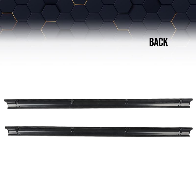 Door Sill Scuff Plate Protector Set For 1992-2011 Ford Ranger Extended Regular Cab
