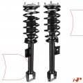 A-premium Front Pair Complete Struts With Coil Springs Compatible Tesla Model 3 2017 2018 2019 2020 2021