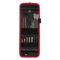 Trend 30-piece Quick Release Screwdriver Bit Set 1 4 Inch Hex Shank Heavy Duty Tool Holder Magnetic Qr Set