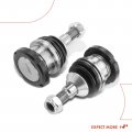 A-premium 2 X Front Lower Ball Joint Compatible With Mercedes-benz Gl320 Gl350 Gl450 Gl550 R320 R350 R500 R63 Amg Ml320 Ml350