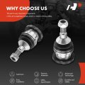A-premium 2 X Front Lower Ball Joint Compatible With Mercedes-benz Gl320 Gl350 Gl450 Gl550 R320 R350 R500 R63 Amg Ml320 Ml350