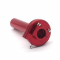 Nibbi Universal Replacement High Performance Adjustable Modified Aluminum Cnc 7 8 Throttle Handlebar Accelerator Fit Motorcycle 