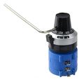 Wgcd 1pcs 1k Ohm 3590s-2-102l 10-turn Rotary Wire Wound Precision Potentiometer Kit