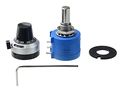 Wgcd 1pcs 1k Ohm 3590s-2-102l 10-turn Rotary Wire Wound Precision Potentiometer Kit