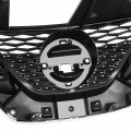 Auto Dynasty Premium Package Model Ni1200305 Factory Style Front Bumper Grille Assembly With Chrome Moulding And Camera Hole