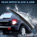 X Autohaux Rear Windshield Wiper Blade Arm Set 305mm 12 Inch Fit For Mercedes-benz Gl450 2006 2007 2008 2009 2010 2011 2012