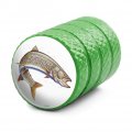 Lake Trout Fishing Valve Stem Caps For Tire Rim Wheel Aluminum Green