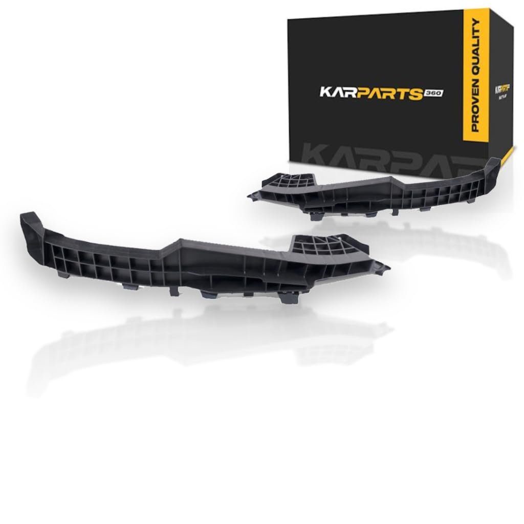 Headlight Bracket Support Pair For Honda Accord 2018 2019 Upper Driver And Passenger Side Fits Ho1042132 71190-tva-a00