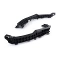 Headlight Bracket Support Pair For Honda Accord 2018 2019 Upper Driver And Passenger Side Fits Ho1042132 71190-tva-a00