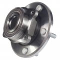 Motorbymotor Front Rear Wheel Hub Bearing Assembly With 5 Lugs Replacement For 2009-2018 Dodge Journey Assembly-4pc Set 