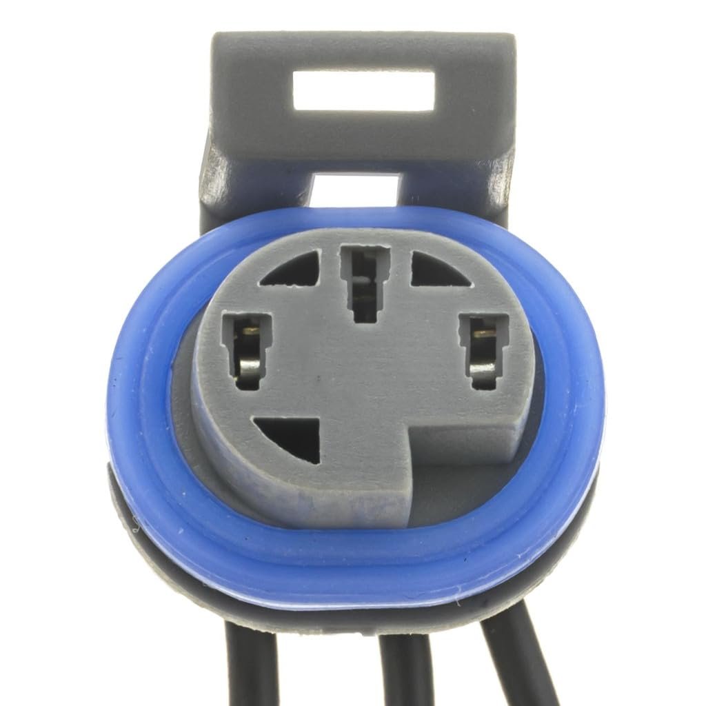 Carlights360 For Cadillac Deville 1999 Electrical Connector Plastic Metal Contact Terminal Blade Push On Attachment Method 1