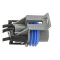 Carlights360 For Cadillac Deville 1999 Electrical Connector Plastic Metal Contact Terminal Blade Push On Attachment Method 1