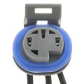 Carlights360 For Cadillac Deville 1999 Electrical Connector Plastic Metal Contact Terminal Blade Push On Attachment Method 1 