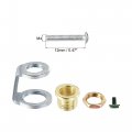 Uxcell Light Crossbar Kit 4 Inch Length Mounting Bracket Universal Lamp Fixture 2pcs For Chandelier Wall Lighting