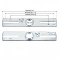 Uxcell Light Crossbar Kit 4 Inch Length Mounting Bracket Universal Lamp Fixture 2pcs For Chandelier Wall Lighting