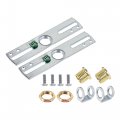 Uxcell Light Crossbar Kit 4 Inch Length Mounting Bracket Universal Lamp Fixture 2pcs For Chandelier Wall Lighting