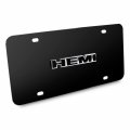 Ipick Image Made For Hemi 3d Nameplate Black Stainless Steel License Plate