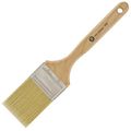 Chinex Ftp Flat Sash Paintbrush 2 5 In 44-2 1 2 Synthetic Flagged Bristle With Stainless Steel Ferrule And Sealed Maple Wood 