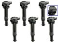 Ignition Coil Set Of 6 For 2007-2010 Kia Rondo 2 7l V6 