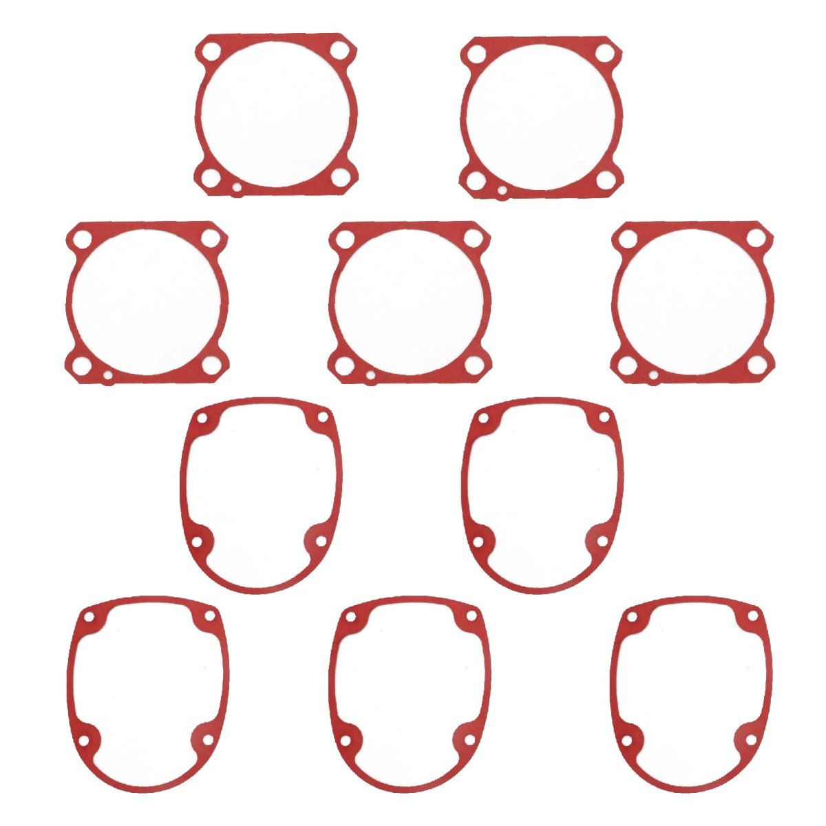 10pcs 877334 877325 Gaskets Replacement For Nr83 Nr83a Nr83a2 Nr83a3 Nr83a5 Nr83aa Nr83aa2 Nr83aa3 Nr83aa4 Nv83a Nv83a3 Replace