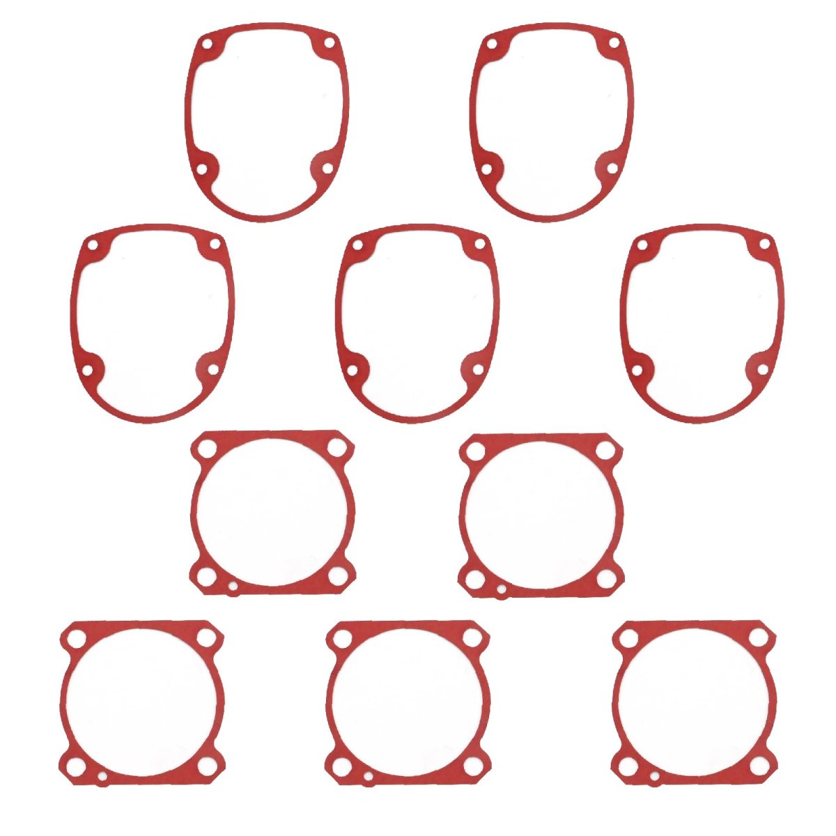 10pcs 877334 877325 Gaskets Replacement For Nr83 Nr83a Nr83a2 Nr83a3 Nr83a5 Nr83aa Nr83aa2 Nr83aa3 Nr83aa4 Nv83a Nv83a3 Replace