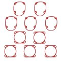 10pcs 877334 877325 Gaskets Replacement For Nr83 Nr83a Nr83a2 Nr83a3 Nr83a5 Nr83aa Nr83aa2 Nr83aa3 Nr83aa4 Nv83a Nv83a3 Replace
