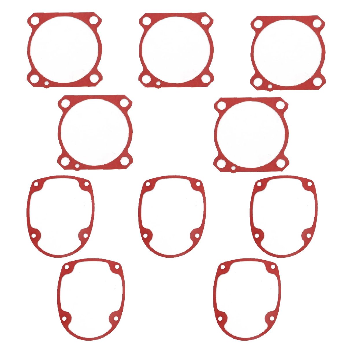 10pcs 877334 877325 Gaskets Replacement For Nr83 Nr83a Nr83a2 Nr83a3 Nr83a5 Nr83aa Nr83aa2 Nr83aa3 Nr83aa4 Nv83a Nv83a3 Replace