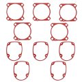 10pcs 877334 877325 Gaskets Replacement For Nr83 Nr83a Nr83a2 Nr83a3 Nr83a5 Nr83aa Nr83aa2 Nr83aa3 Nr83aa4 Nv83a Nv83a3 Replace 