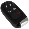 Aintier For Smart Key Caseless Entry Remote Compatible Jeep Cherokee 2014-2019 Replacement Gq454 1x Key Fob