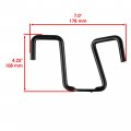 Caltric Drive Belt Guide Compatible With John Deere Gx21577 Gx20212