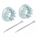 M Mati Rear Axle Nuts For Honda Fourtrax 300 200 Trx300ex Trx300x Trx250ex Trx250x Trx400ex Trx400x Trx450er Trx450r Trx700xx