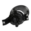 Auto Dynasty Compatible With Dodge Ram 3rd Gen Pair Of Black Housing Clear Corner Headlight Smoked Fog Light Bezels