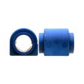 Front Sway Bar Bushings For Chevy Trailblazer Ext 2004 2005 2006 Blue Polyurethane Greasable 1 34 In Diameter 